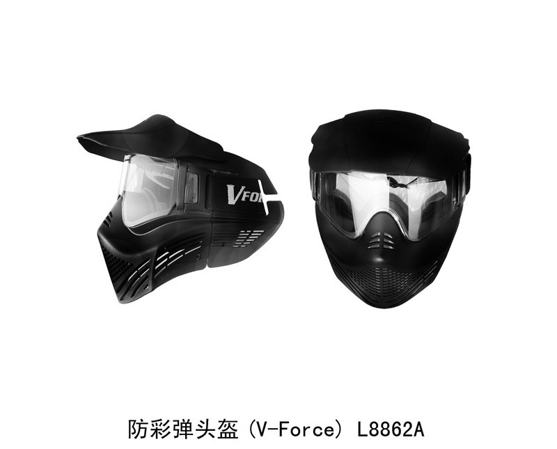 L8862A anti paintball Helmet (V-Force)