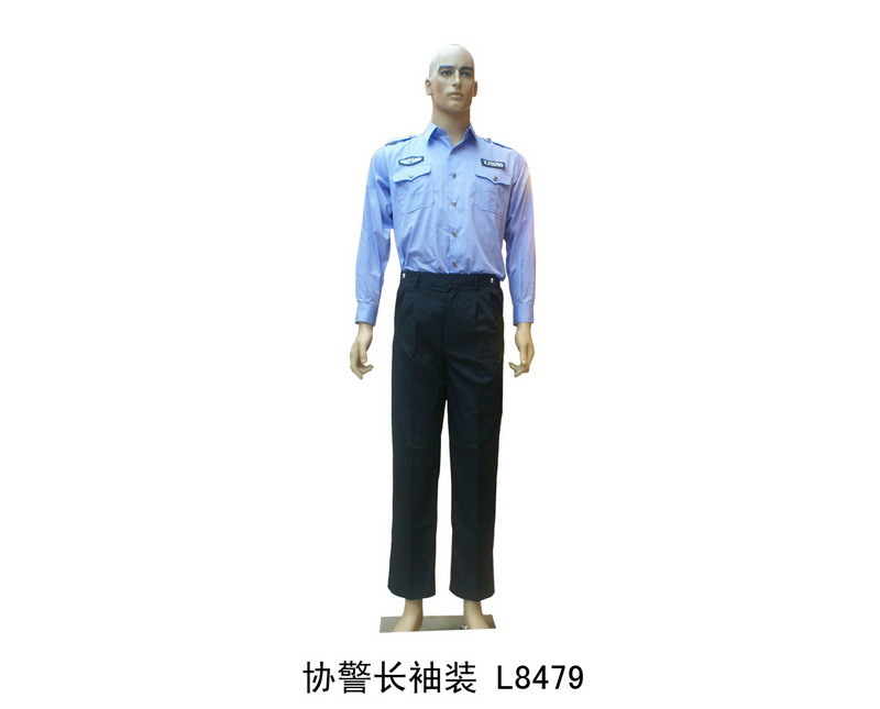 Long-sleeved dress L8479 Police Association